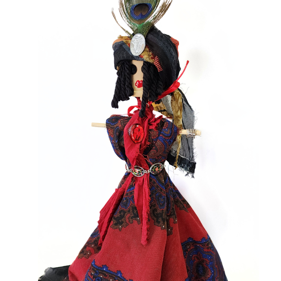 Gypsy Pirate Doll – Handmade by The House of Ashé