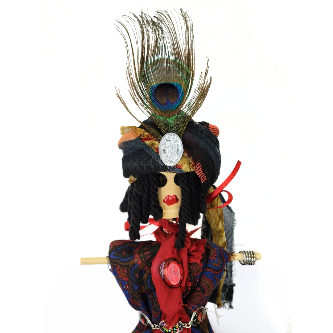 Gypsy Pirate Doll – Handmade by The House of Ashé