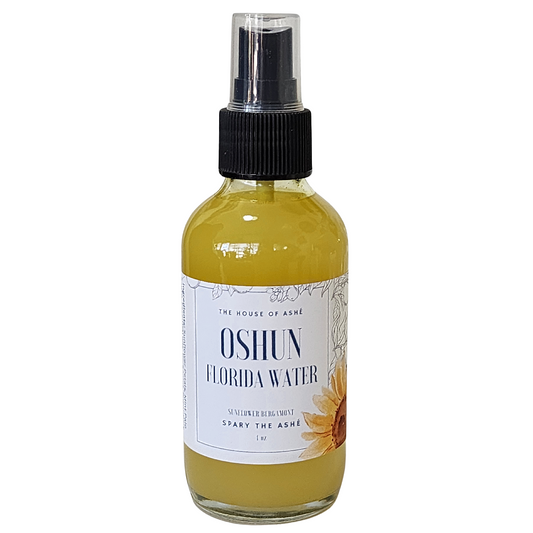 Oshun Florida Water – Sunflower & Bergamot
