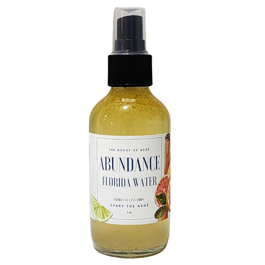 Abundance Florida Water – Citrus & Cinnamon