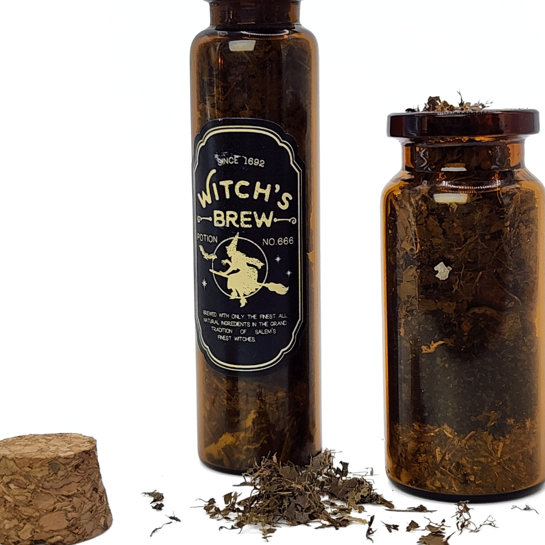 Apothecary Spell Jar - Witch's Brew