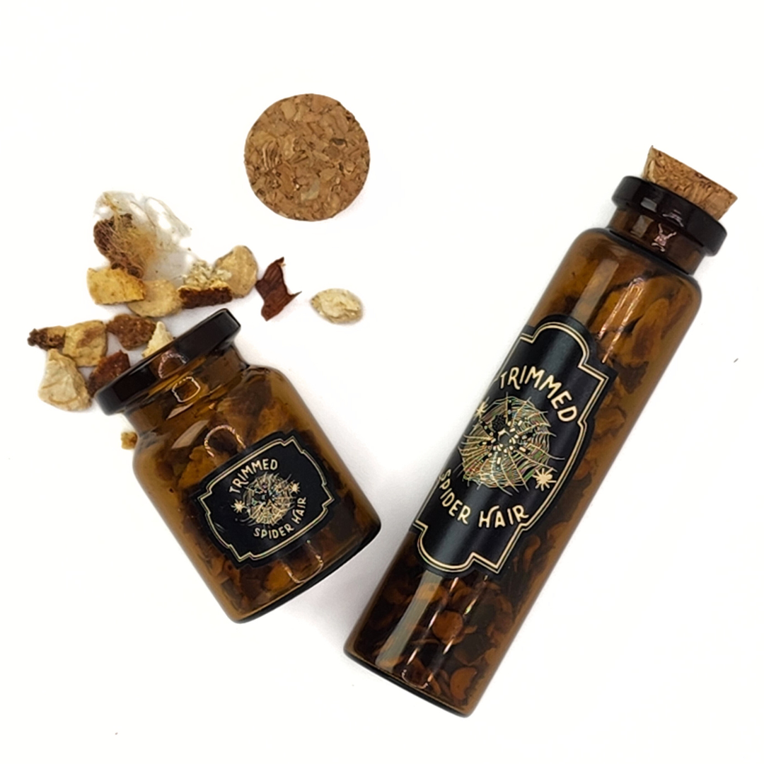 Apothecary Spell Jar - Wool of Bat