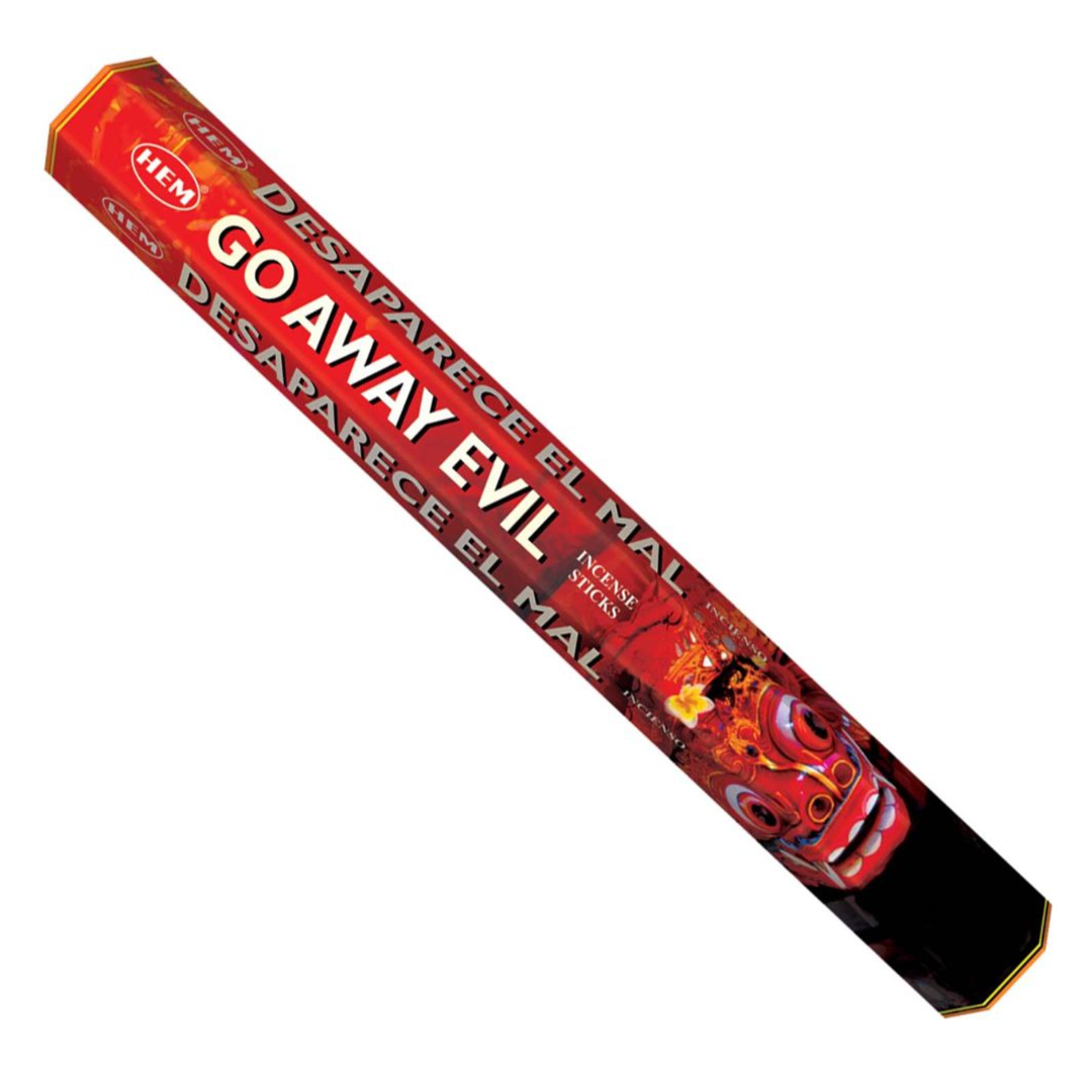 Go Away Evil HEM Incense Sticks