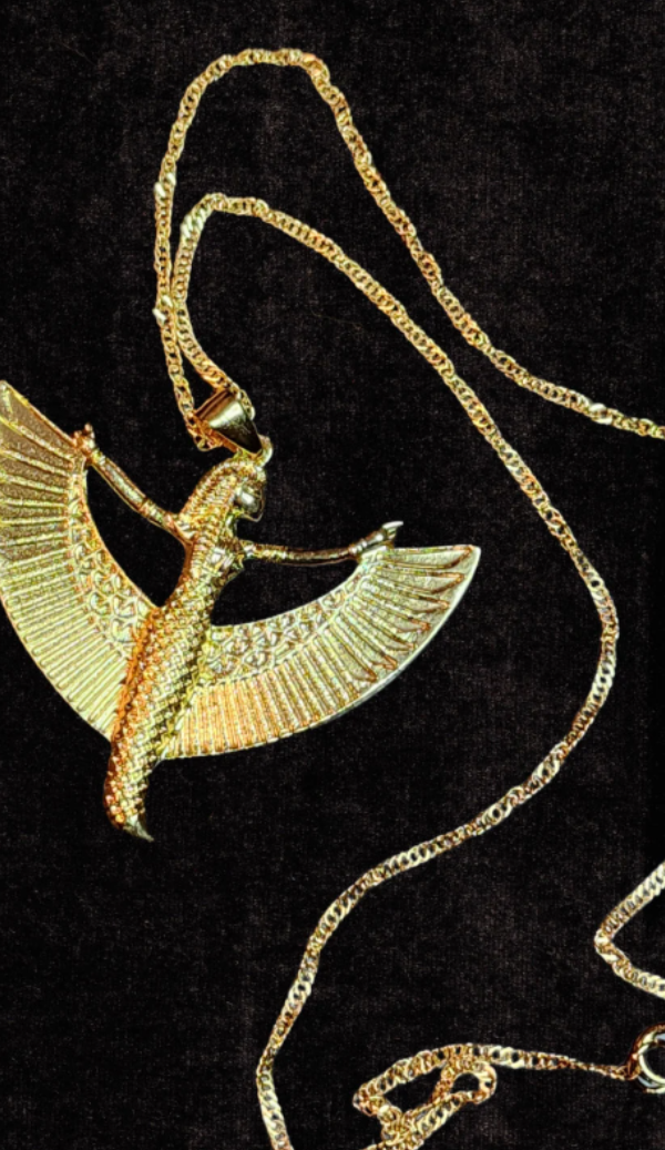 Isis Egyptian Goddess Necklace