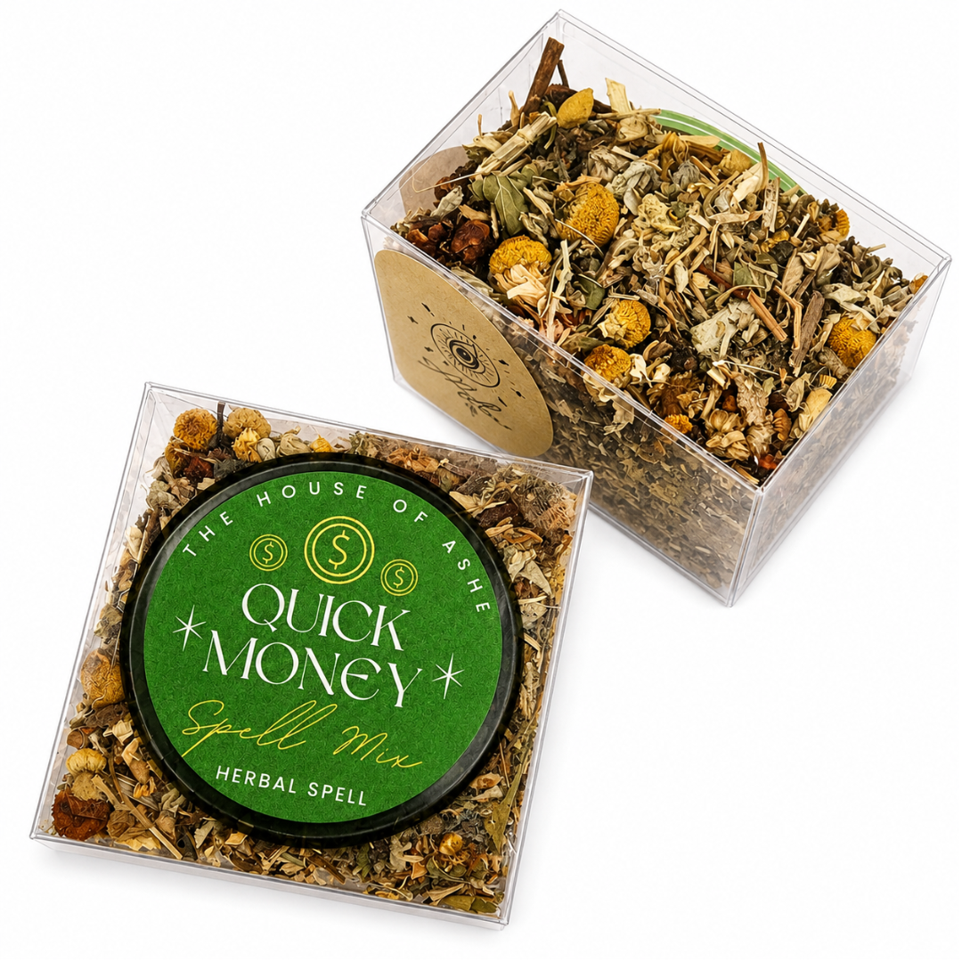 Quick Money Herbal Spell Mix