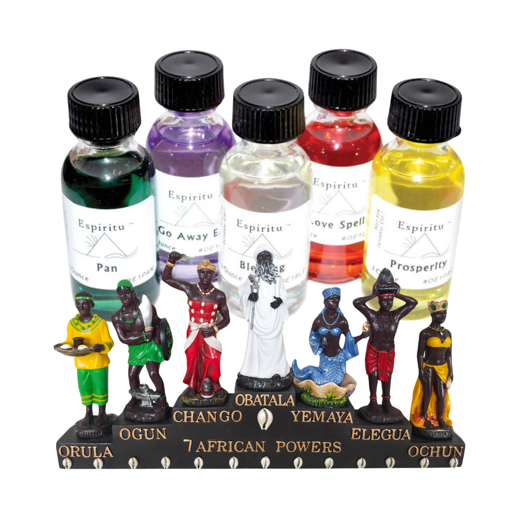 Seven African Powers Oil