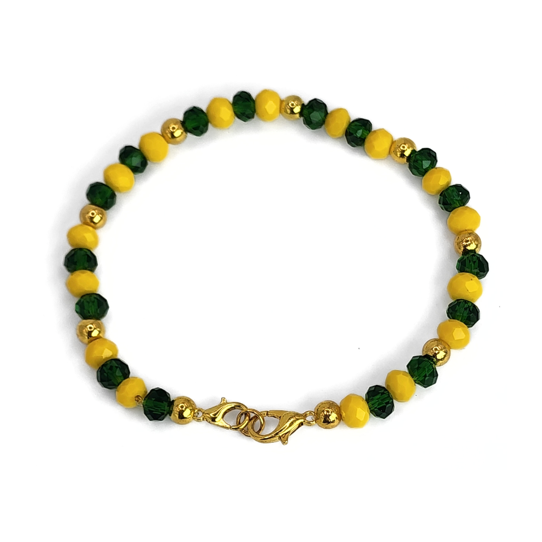 Orula Beaded Bracelet | Ilde de Orula (7.25")