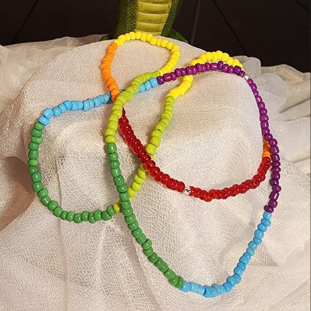 Oshumare collares elekes | St. Sabastian