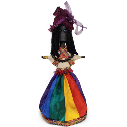 Oya Doll – Handmade by The House of Ashé