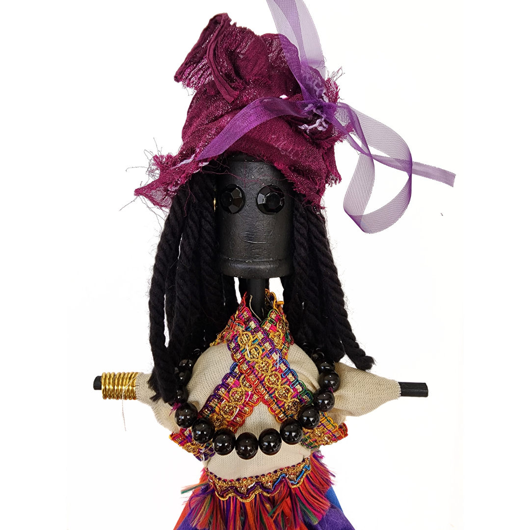 Oya Doll – Handmade by The House of Ashé