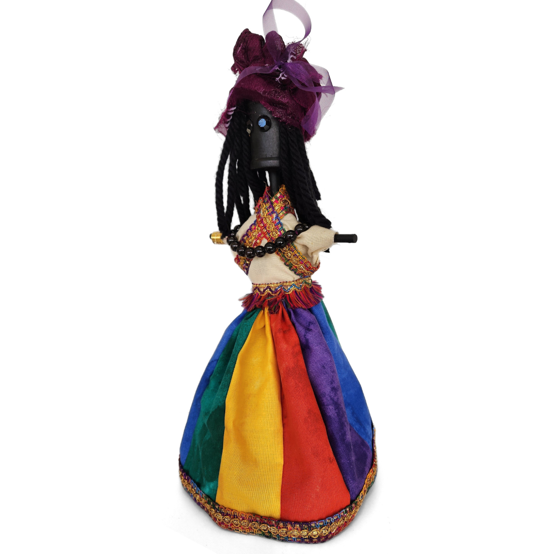 Oya Doll – Handmade by The House of Ashé