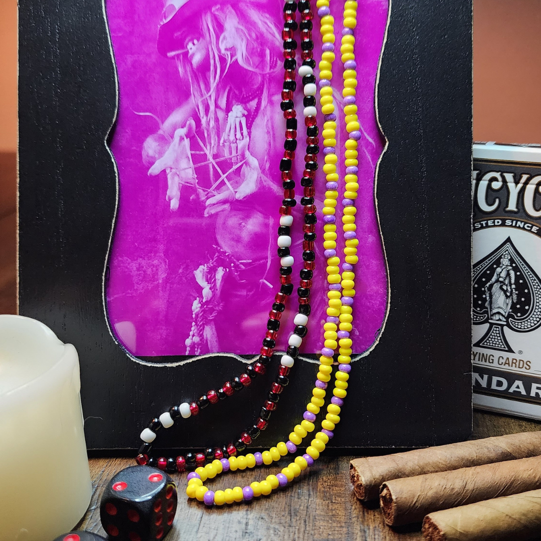 Papa Legba collares elekes