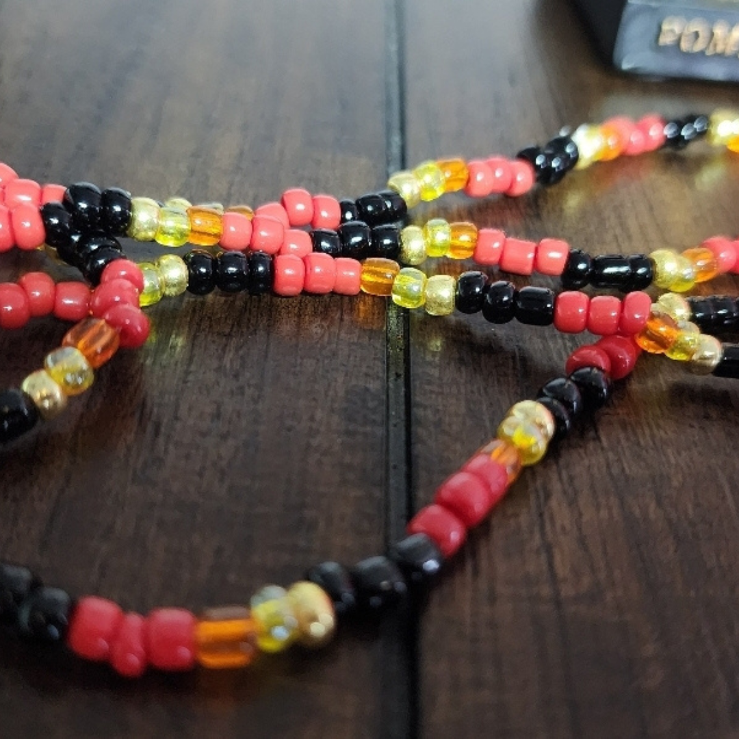 Pombajira Rainha do Inferno collares elekes