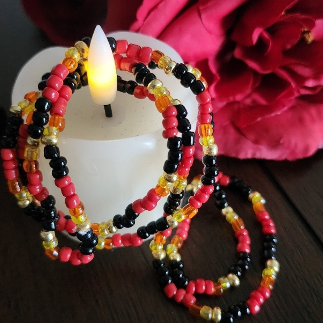 Pombajira Rainha do Inferno collares elekes