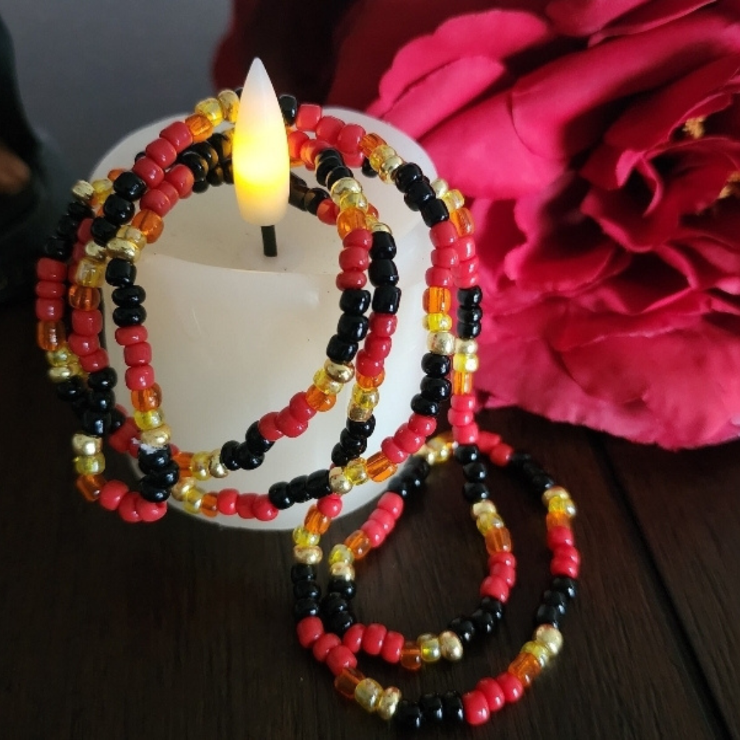 Pombajira Rainha do Inferno collares elekes