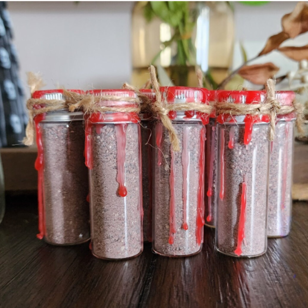 Blessed Red Brick Dust - The House of Ashé handmade