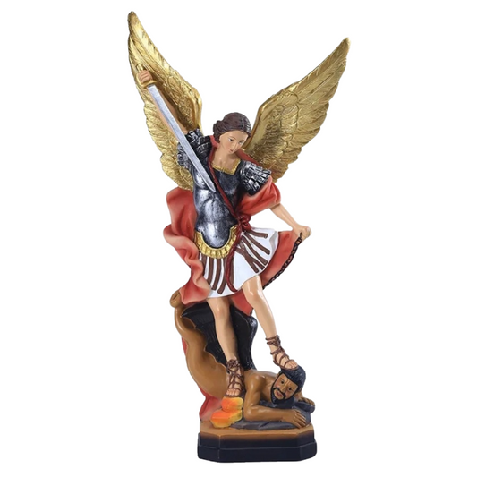 San Miguel (8.5") Ogun, Belie Belcan Statue