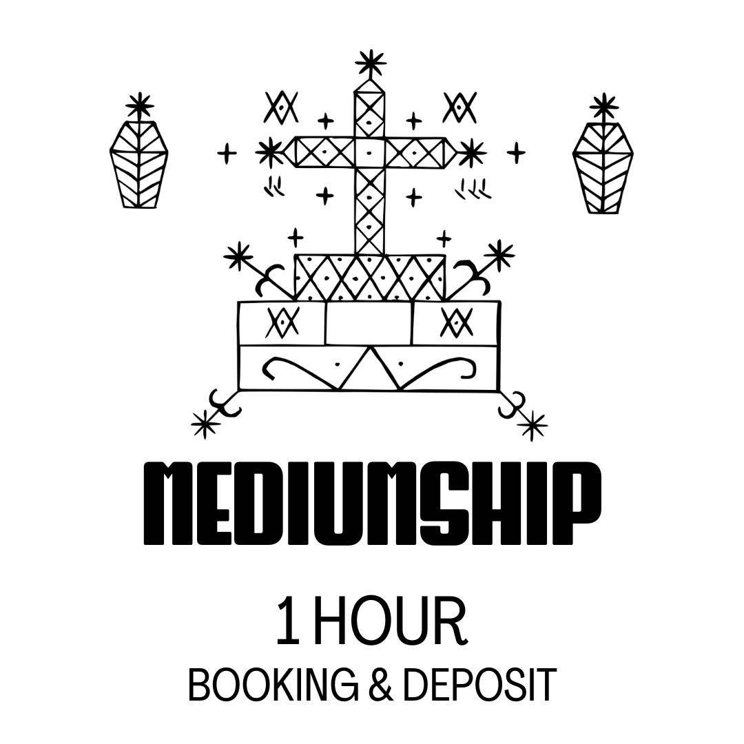 Mediumship Reading (1 hour) - Deposit & Booking