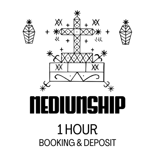 Mediumship Reading (1 hour) - Deposit & Booking