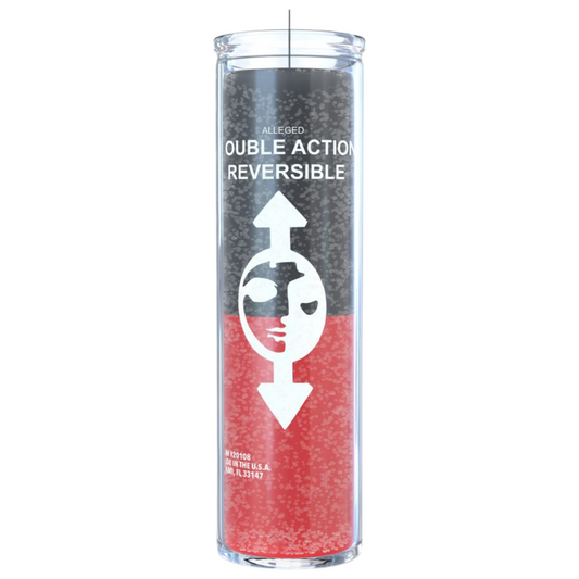 Double Action Reversible Candle | 7 Day Ritual Prayer Candle