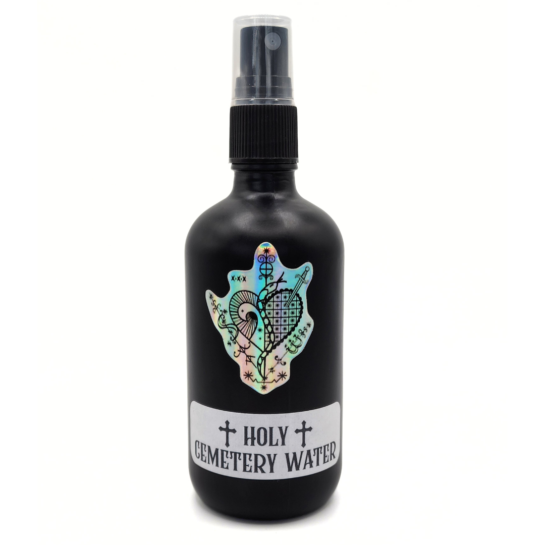 Holy Cemetery Water - Consecrated