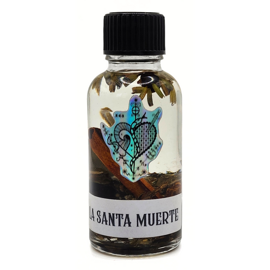 Santa Muerte Holy Death Oil (1 oz)