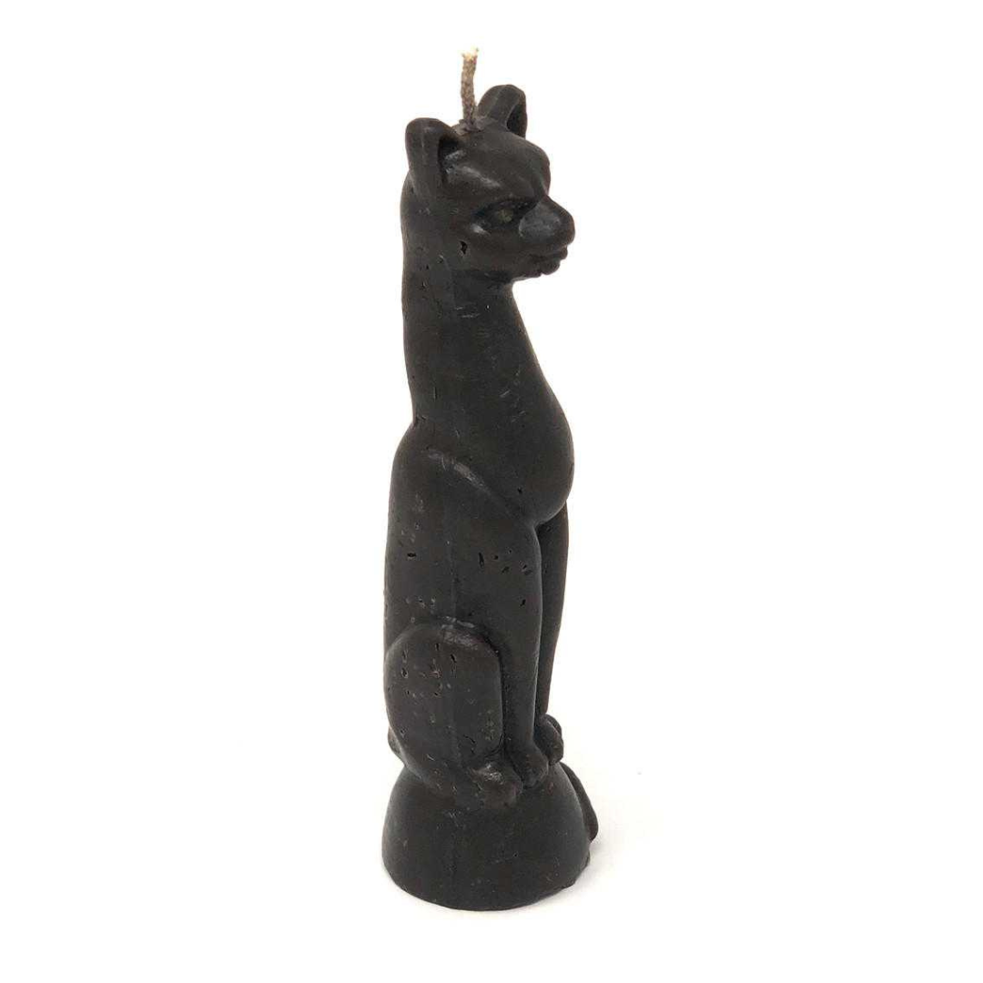 Black Cat Figure Candle