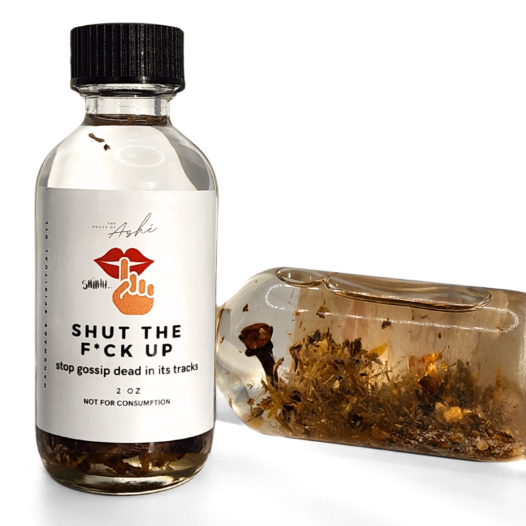 Shut the Fu*k Oil