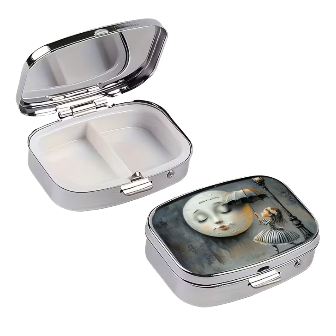 Dreaming Moon Pocket Pill Box