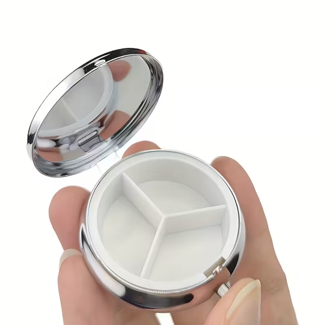 Memento Mori Pill Box