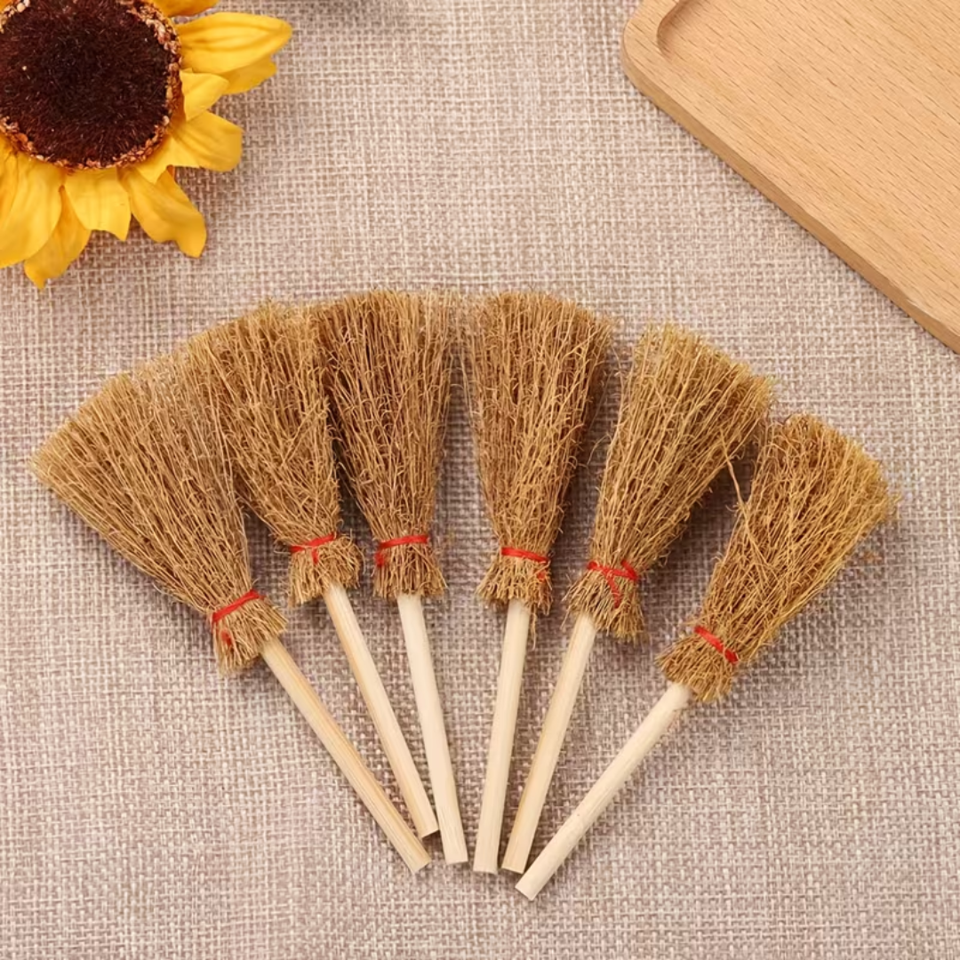 Mini Ritual Broom for Spiritual Cleansing