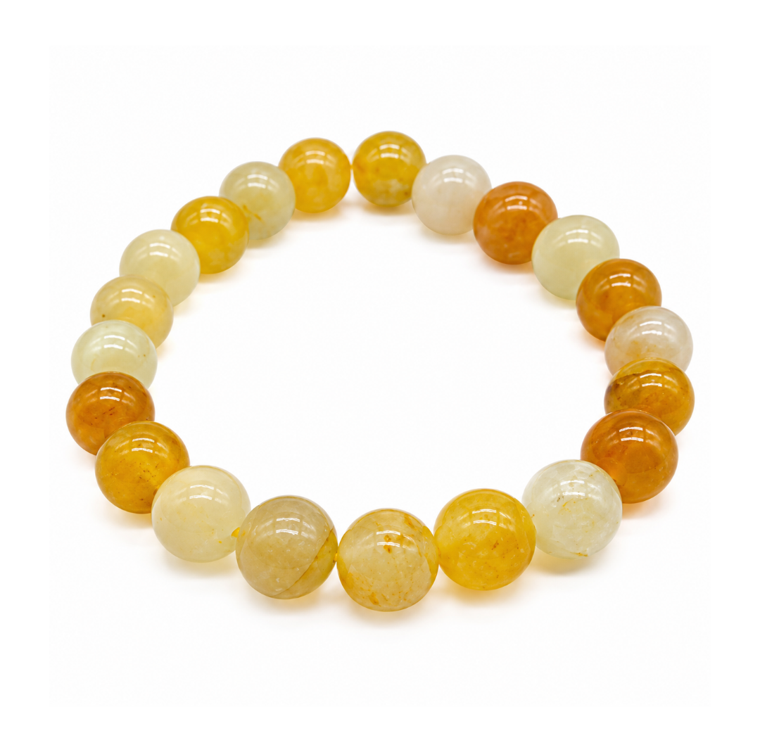 Yellow Jade Bracelet