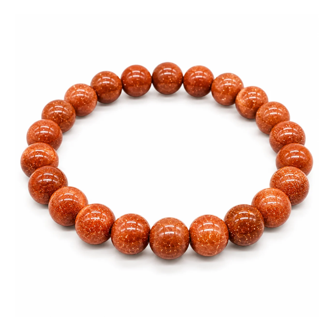 Gold Sandstone Bracelet