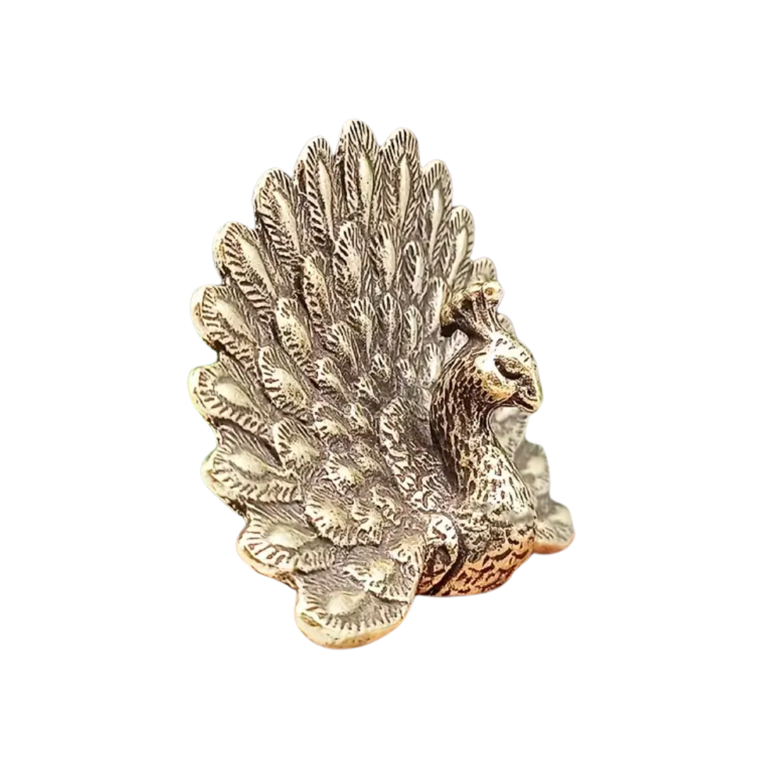 Brass Peacock