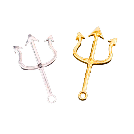 Trident Charm Spiritual Talisman Pendant