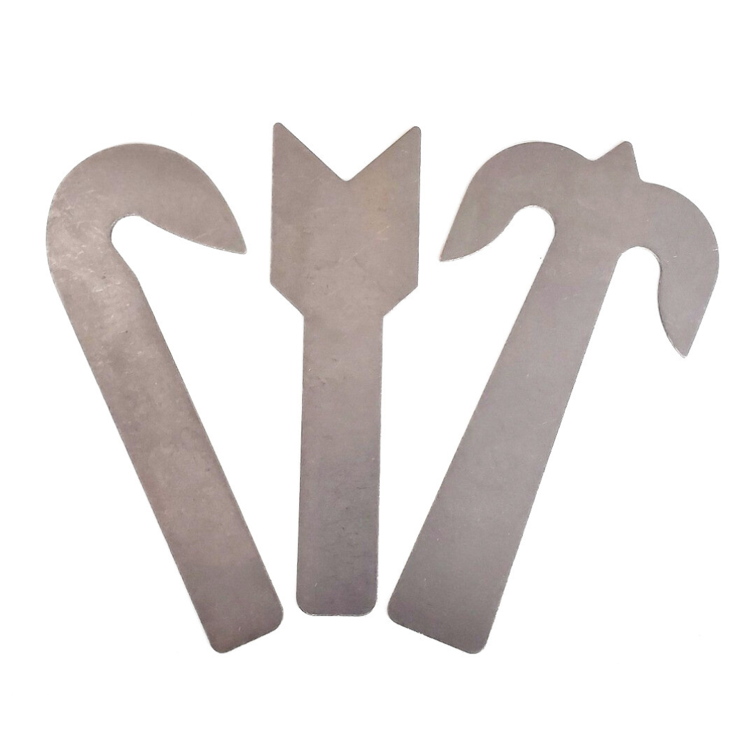 Herramientas de Agayu | Aganju Tools (3 pcs)