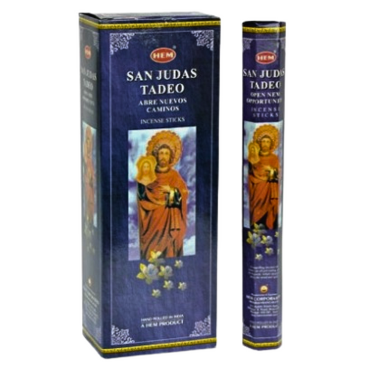 San Judas Tadeo (St. Jude) HEM Incense Sticks