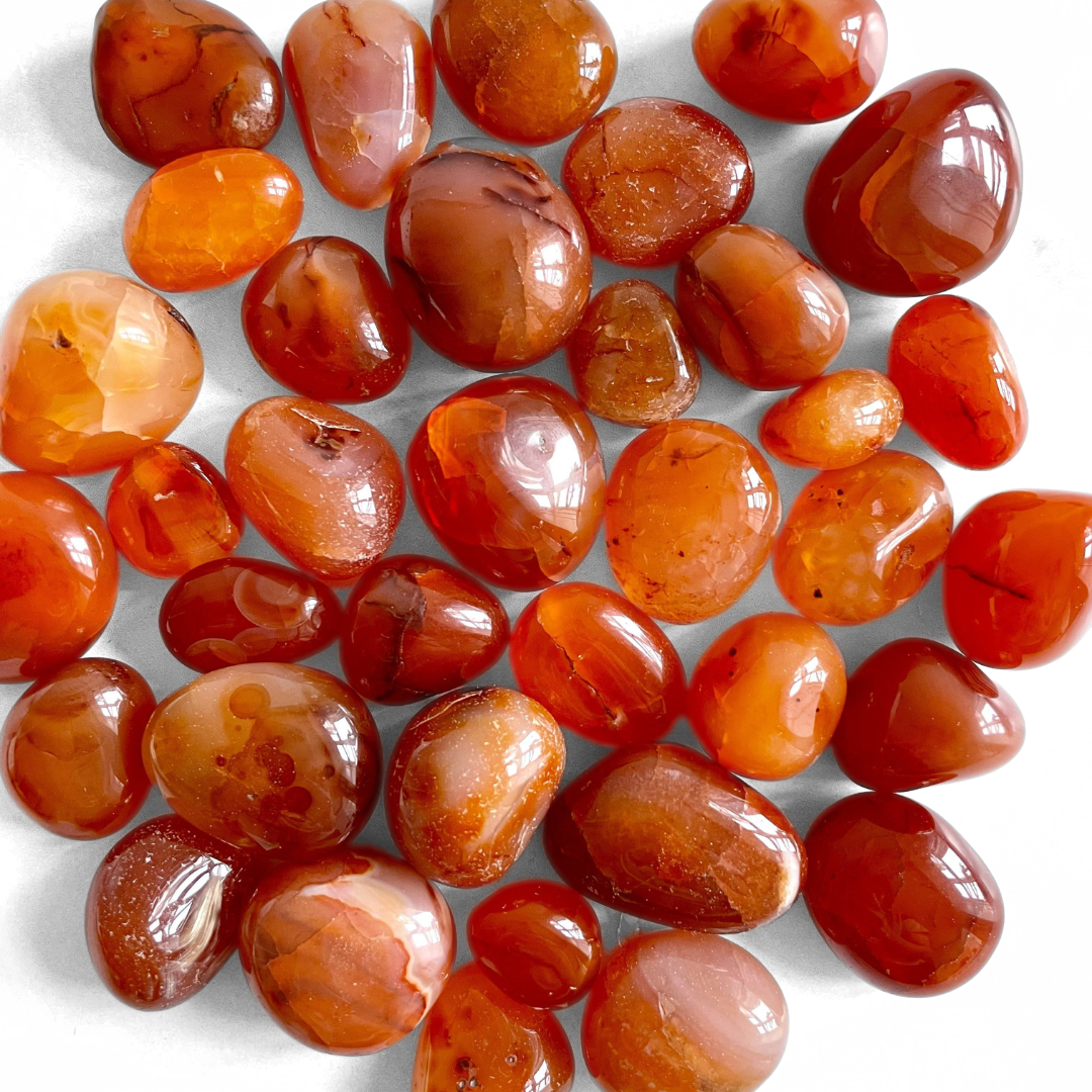 Tumbled Carnelian