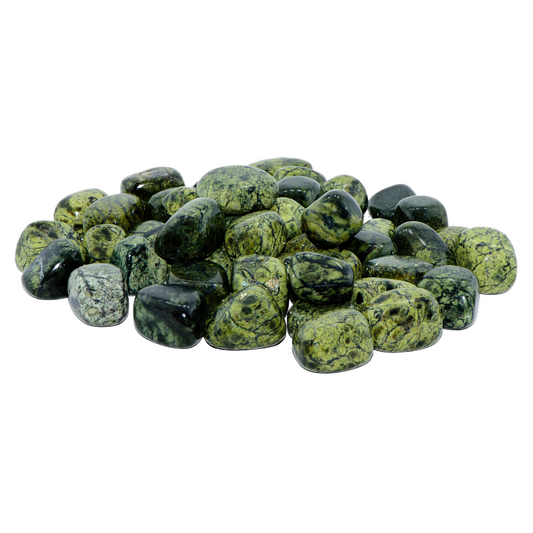 Asterite Serpentine, Tumbled