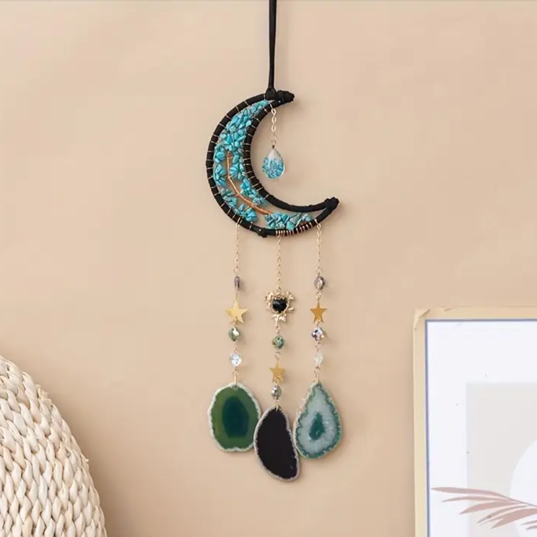Lunar Harmony Dreamcatcher