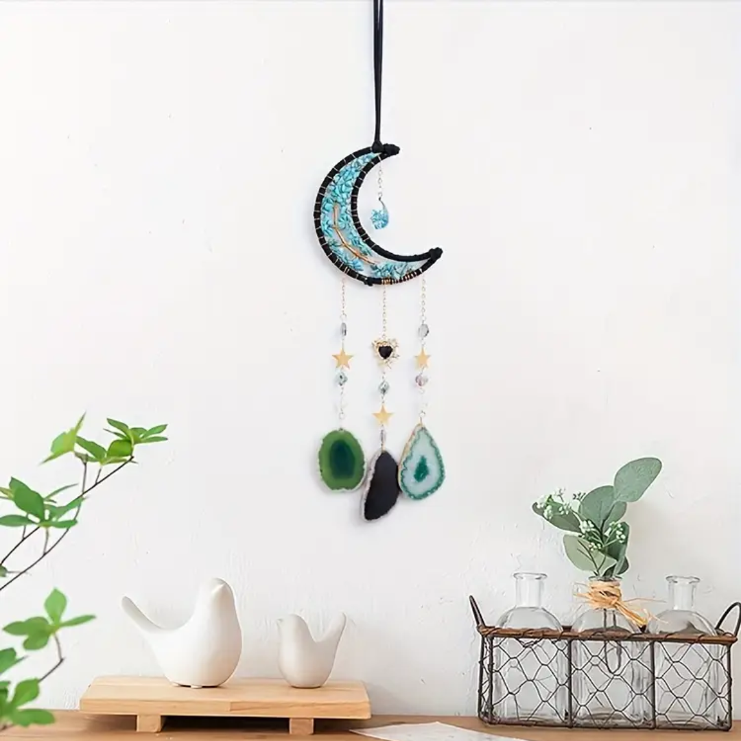 Lunar Harmony Dreamcatcher
