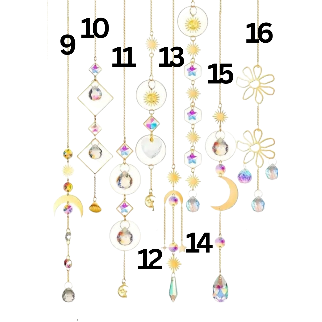 Celestial Lightkeepers Crystal Suncatcher Strand