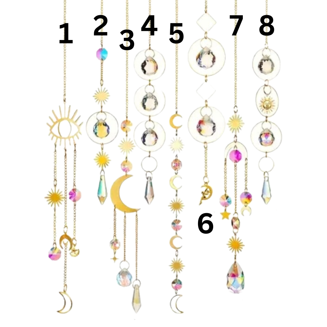 Celestial Lightkeepers Crystal Suncatcher Strand