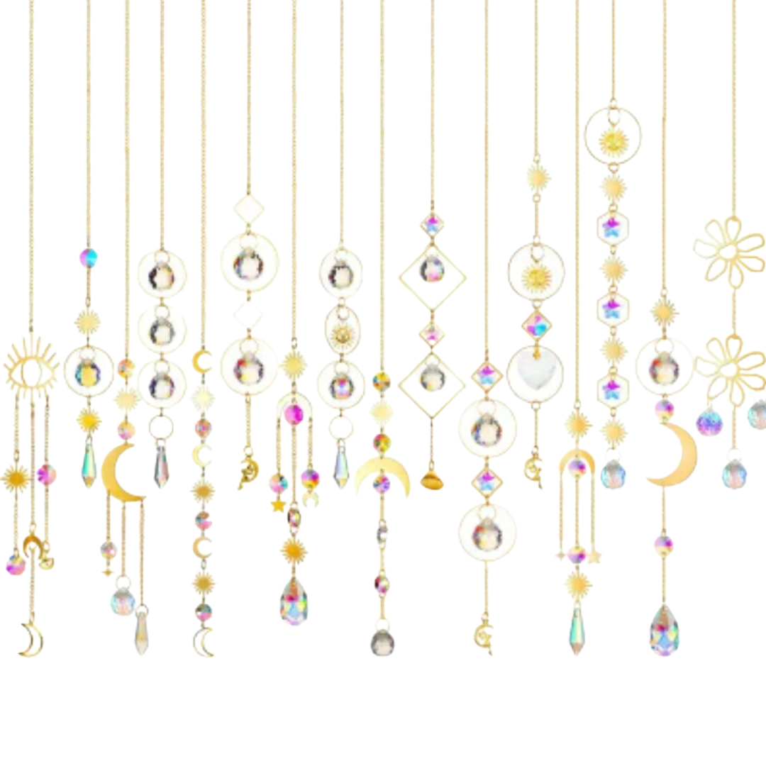 Celestial Lightkeepers Crystal Suncatcher Strand