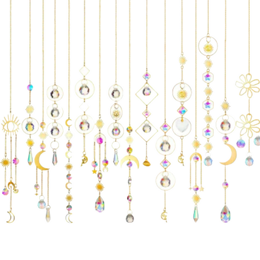 Celestial Lightkeepers Crystal Suncatcher Strand