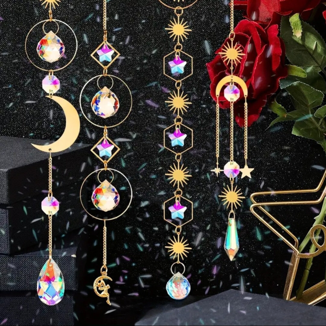 Celestial Lightkeepers Crystal Suncatcher Strand
