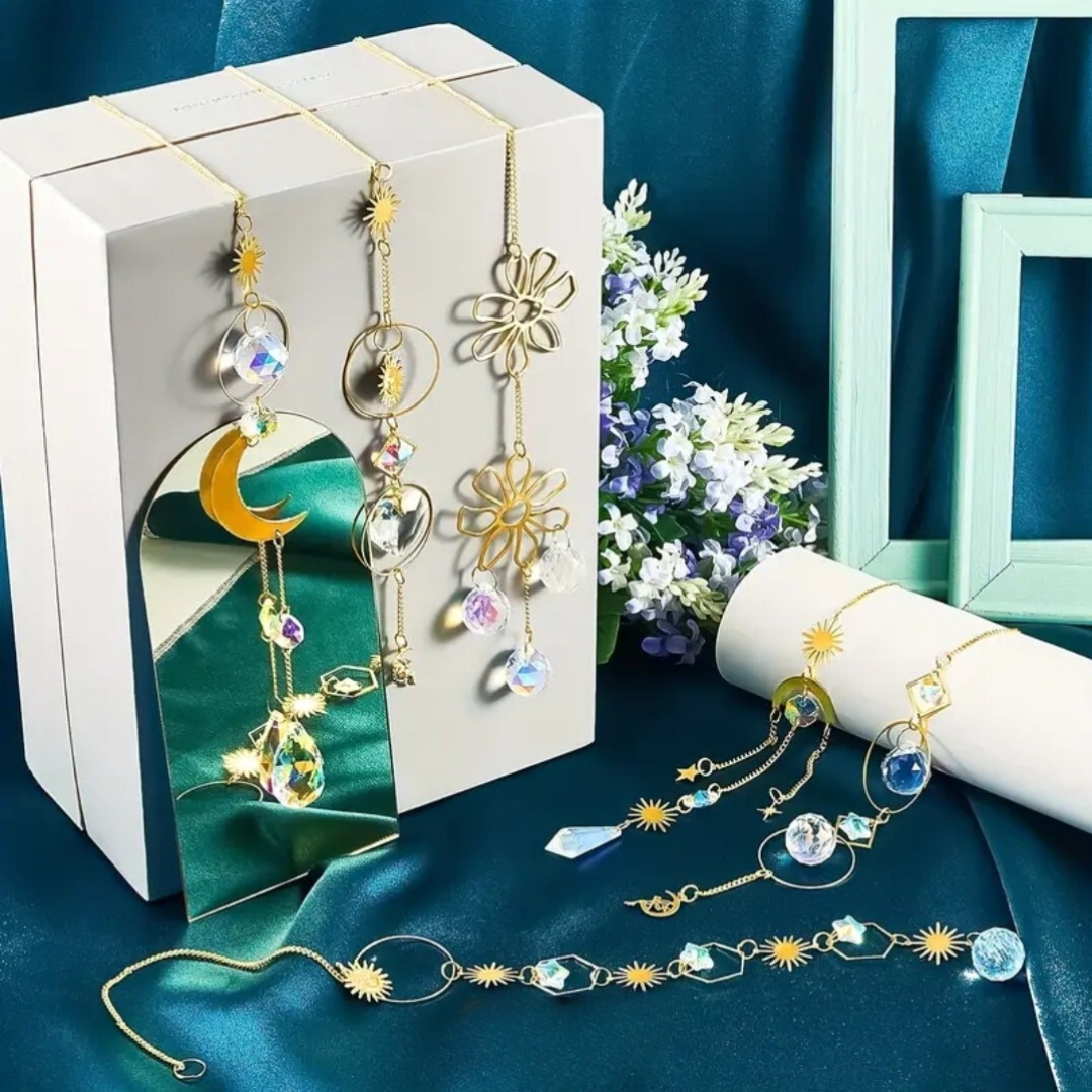 Celestial Lightkeepers Crystal Suncatcher Strand