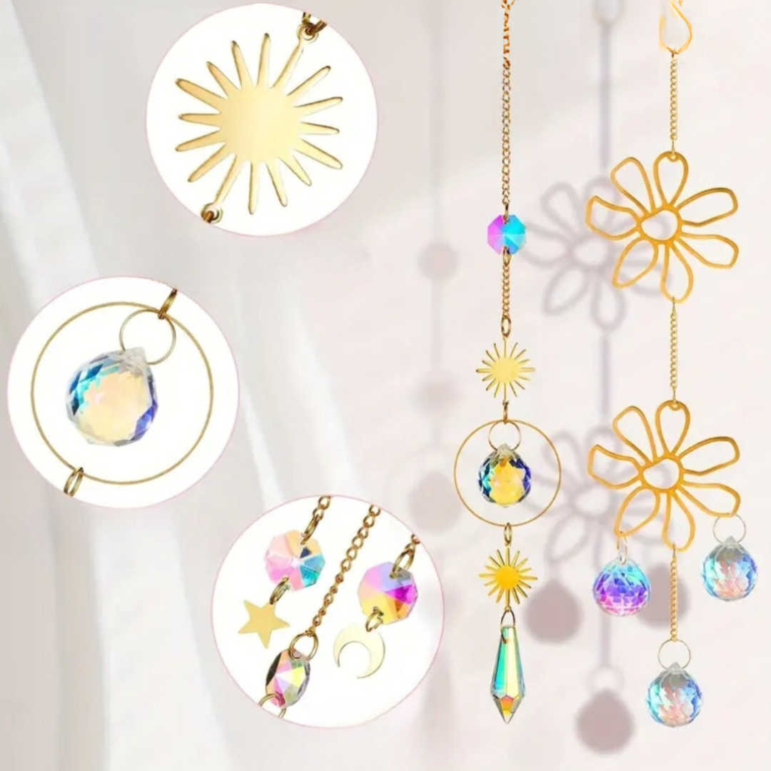 Celestial Lightkeepers Crystal Suncatcher Strand