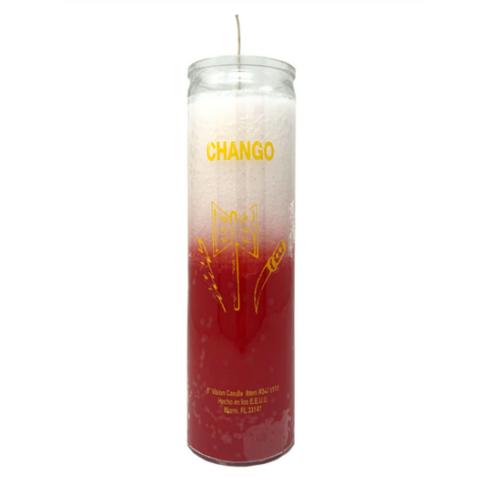 Chango Candle | 7 Day Prayer Candle