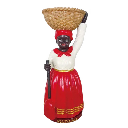 La Madama Statue (12") The Spirit of Healing - Red